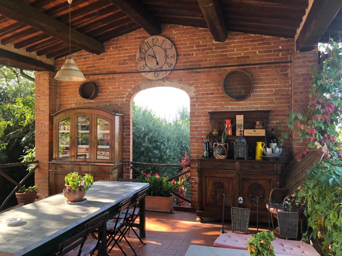 Agriturismo Podere Marchiano Larciano Exterior photo