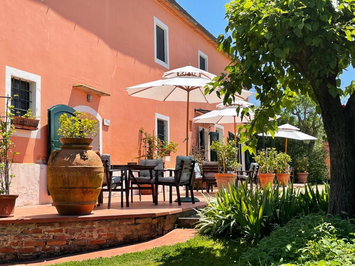 Agriturismo Podere Marchiano Larciano Exterior photo