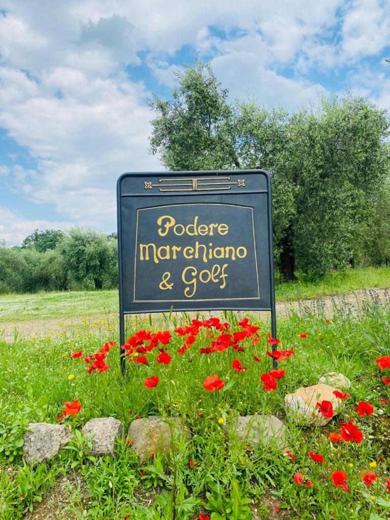 Agriturismo Podere Marchiano Larciano Exterior photo