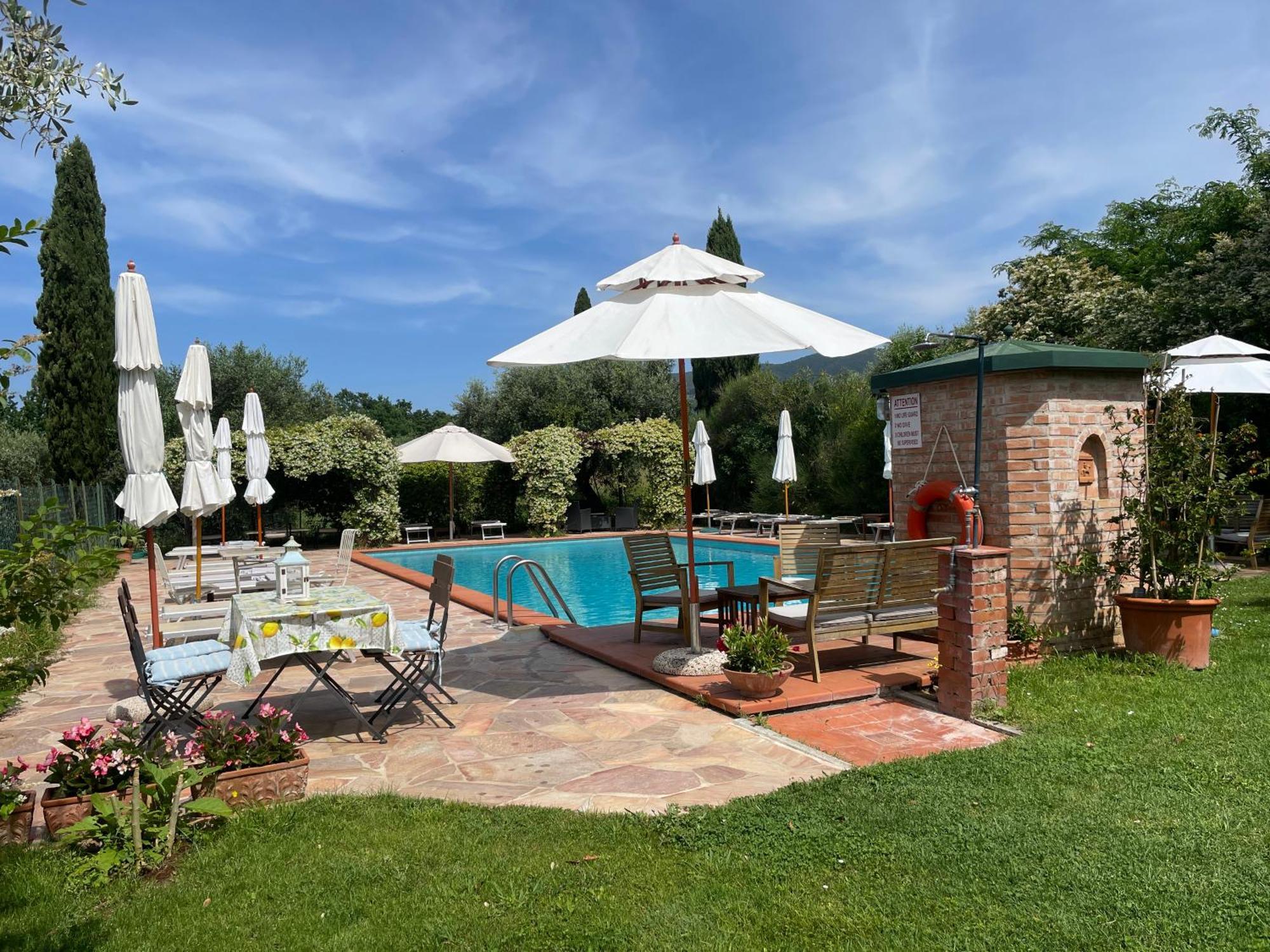 Agriturismo Podere Marchiano Larciano Exterior photo