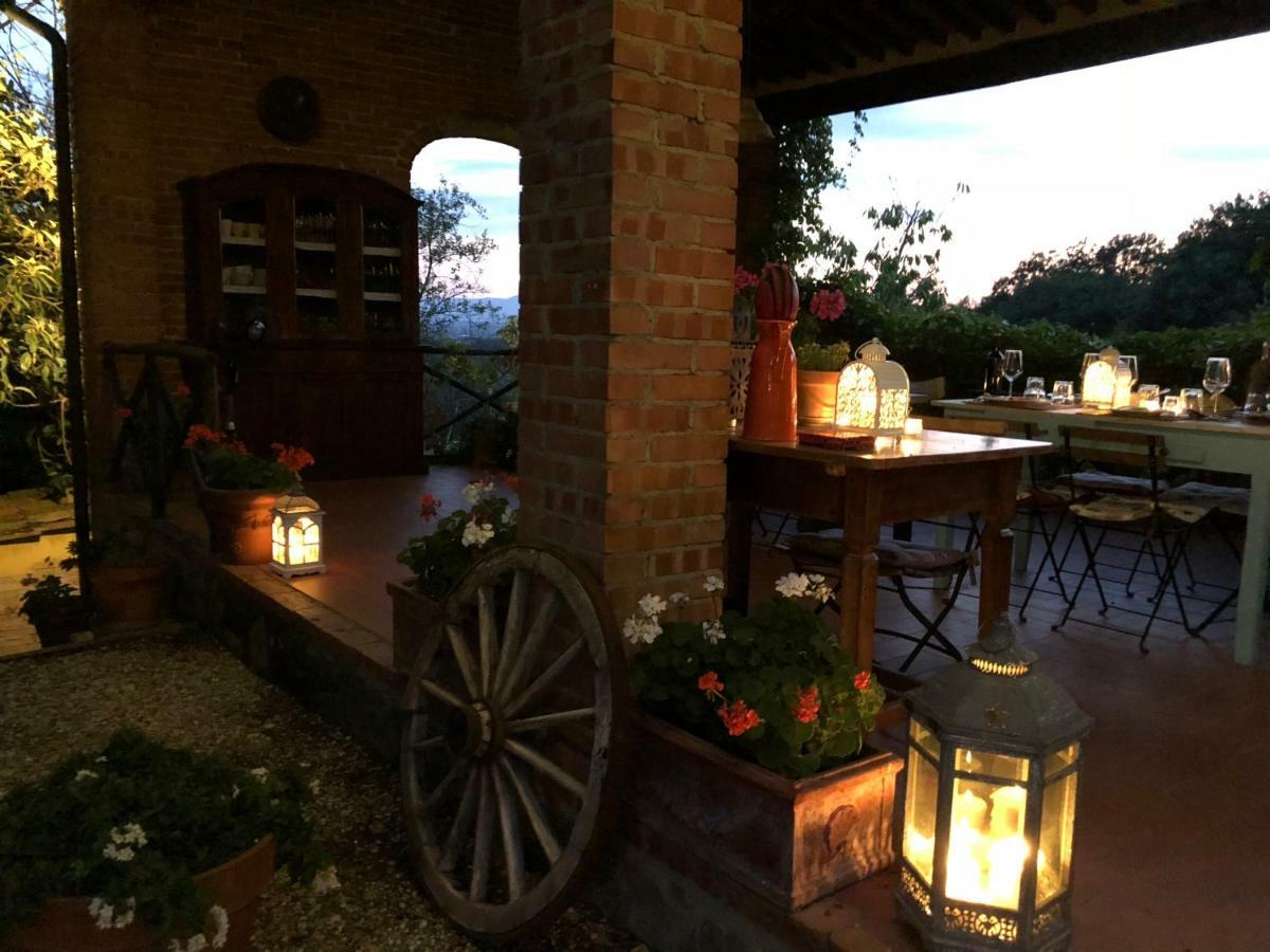 Agriturismo Podere Marchiano Larciano Exterior photo