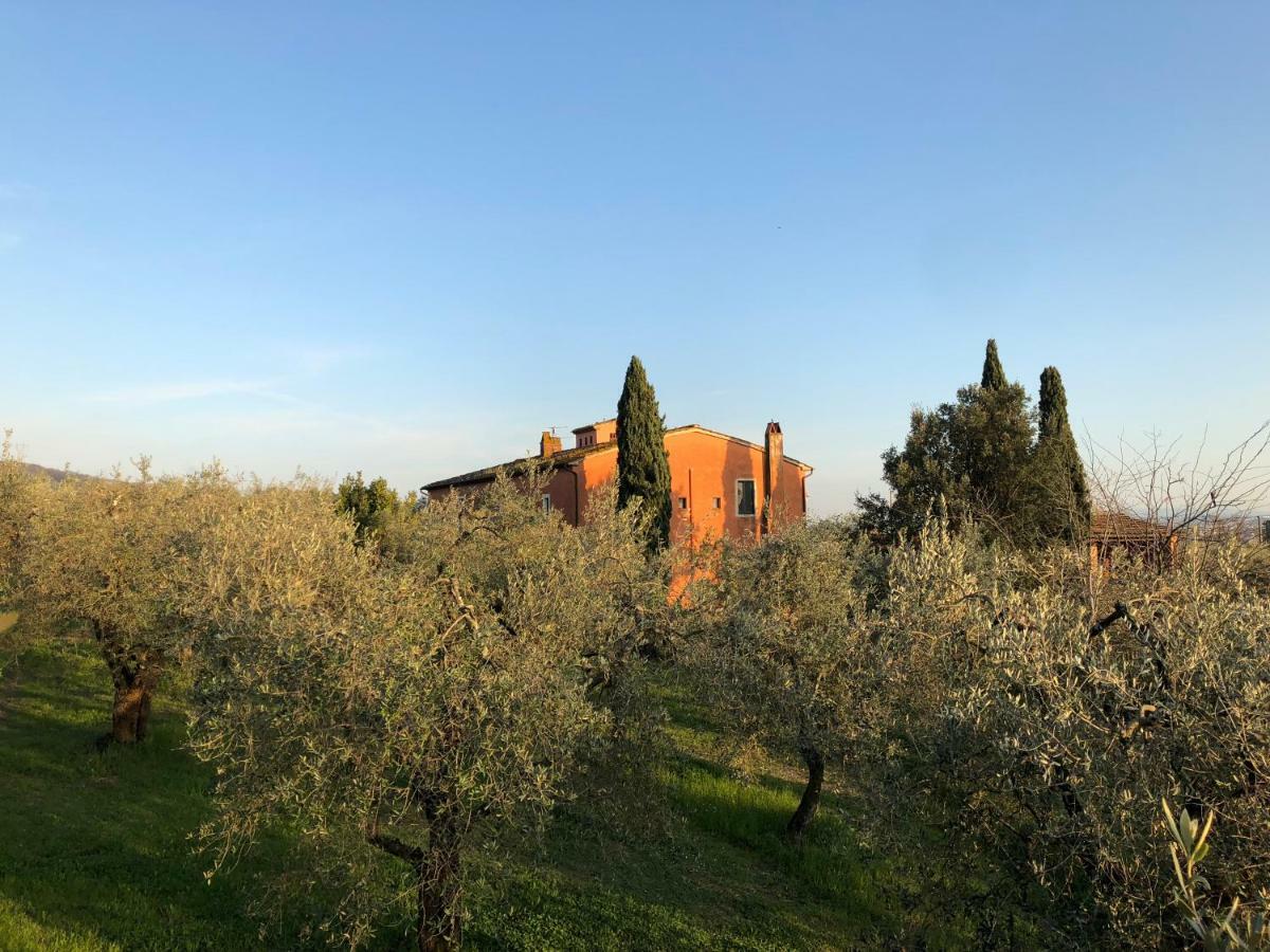 Agriturismo Podere Marchiano Larciano Exterior photo